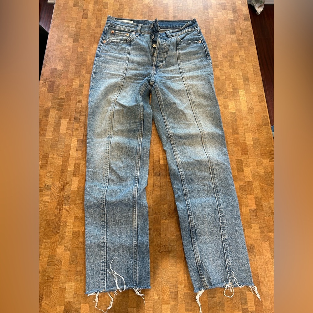 GAP Cheeky Straight High Rise Jeans Size 26/2